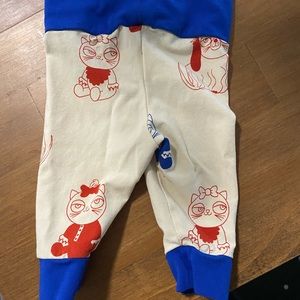 Mini Rodini Baby leggings and socks 3M
